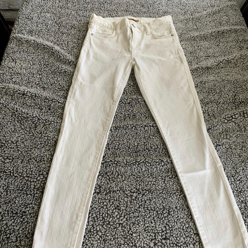 Rebecca Minkoff Jane Skinny White Jeans